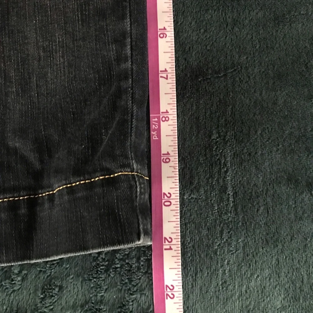 Kut from the Kloth denim stretch pencil skirt Sz 4 / 6 - Picture 8 of 9